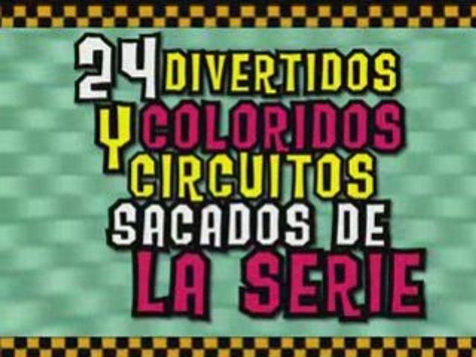 Los Autos Locos Wii Trailer