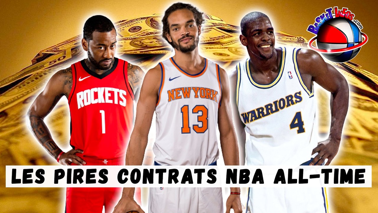Les pires contrats de l'histoire NBA