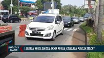 Macet Panjang di Simpang Gadog, Satlantas Polres Bogor Berlakukan Sistem One Way ke Arah Puncak!