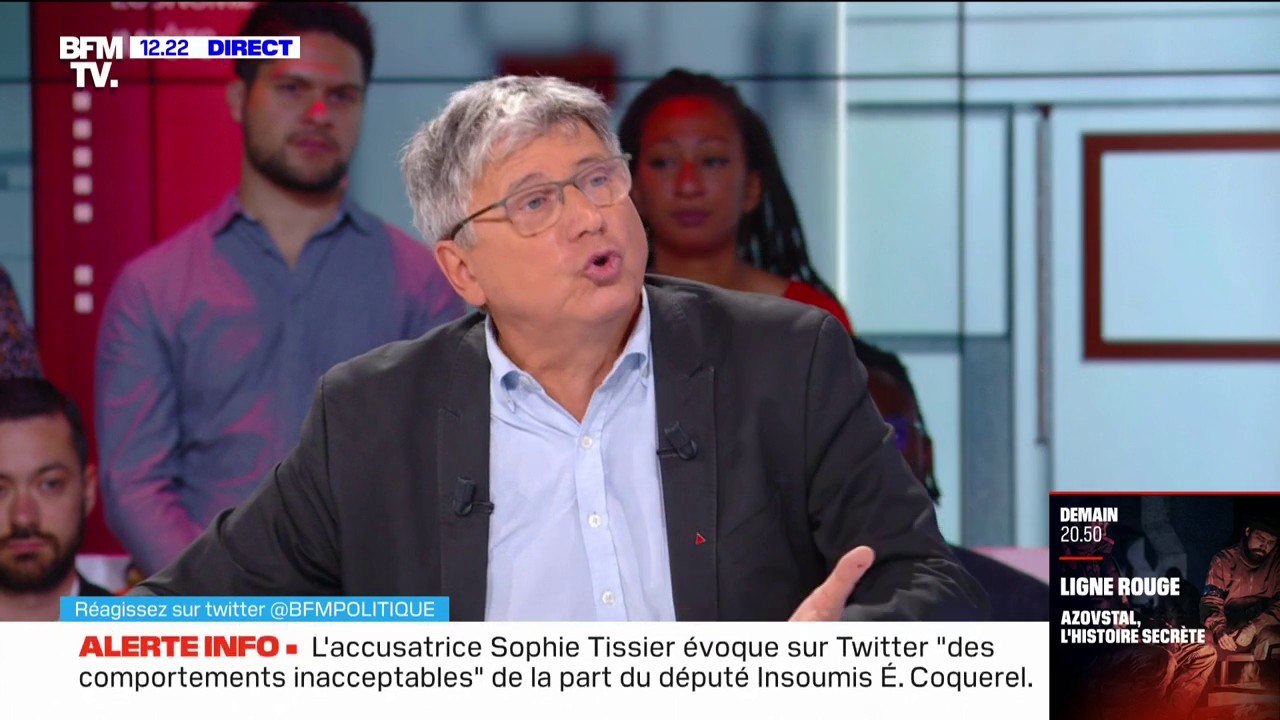 Éric Coquerel: "Même une cause juste comme 'Me Too' peut être instrumentalisée pour X raison"