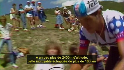 Le Granon Bourreau d'Hinault - 1986 - La Légende