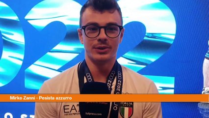 Zanni “Ho ritrovato la grinta di Tokyo, ora obiettivo Mondiali”