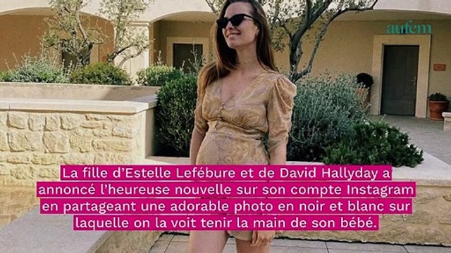 Ilona Smet jeune maman : elle partage une photo et dévoile le sexe de son bébé