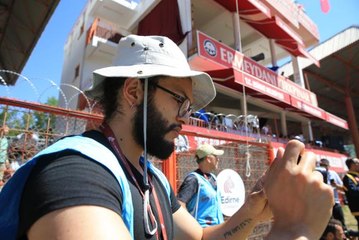 Kırkpınar Yağlı Güreşleri için Kostarika'dan Türkiye'ye geldi