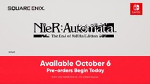 Nier Automata The End of YoRHa Edition - Official Nintendo Switch Trailer