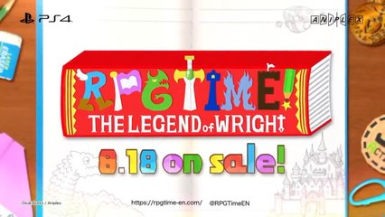 RPG Time The Legend of Wright - Announcement Trailer PS