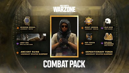 Call of Duty Vanguard & Warzone - Season Four Combat Pack Trailer PS