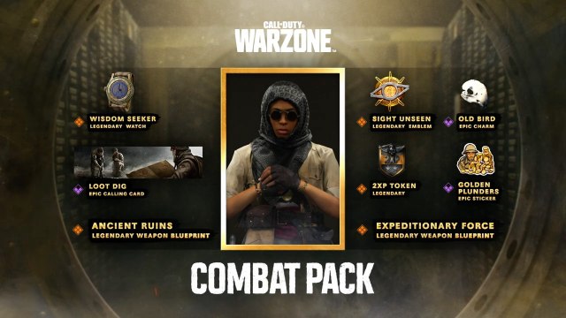 Call of Duty Vanguard & Warzone - Season Four Combat Pack Trailer PS