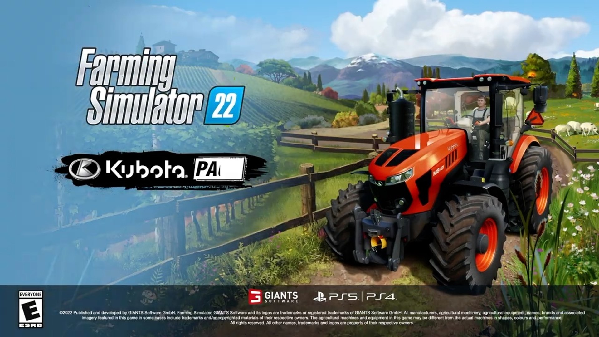 Farming Simulator 22 - Kubota Pack Launch Trailer PS - video Dailymotion