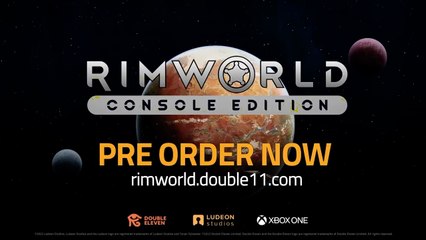 RimWorld Console Edition Pre-Order Announcement Trailer