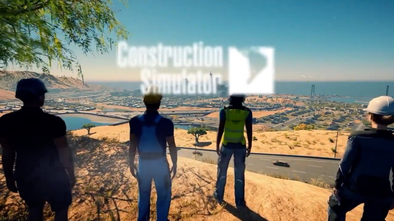 Construction Simulator - Official Announcement Trailer