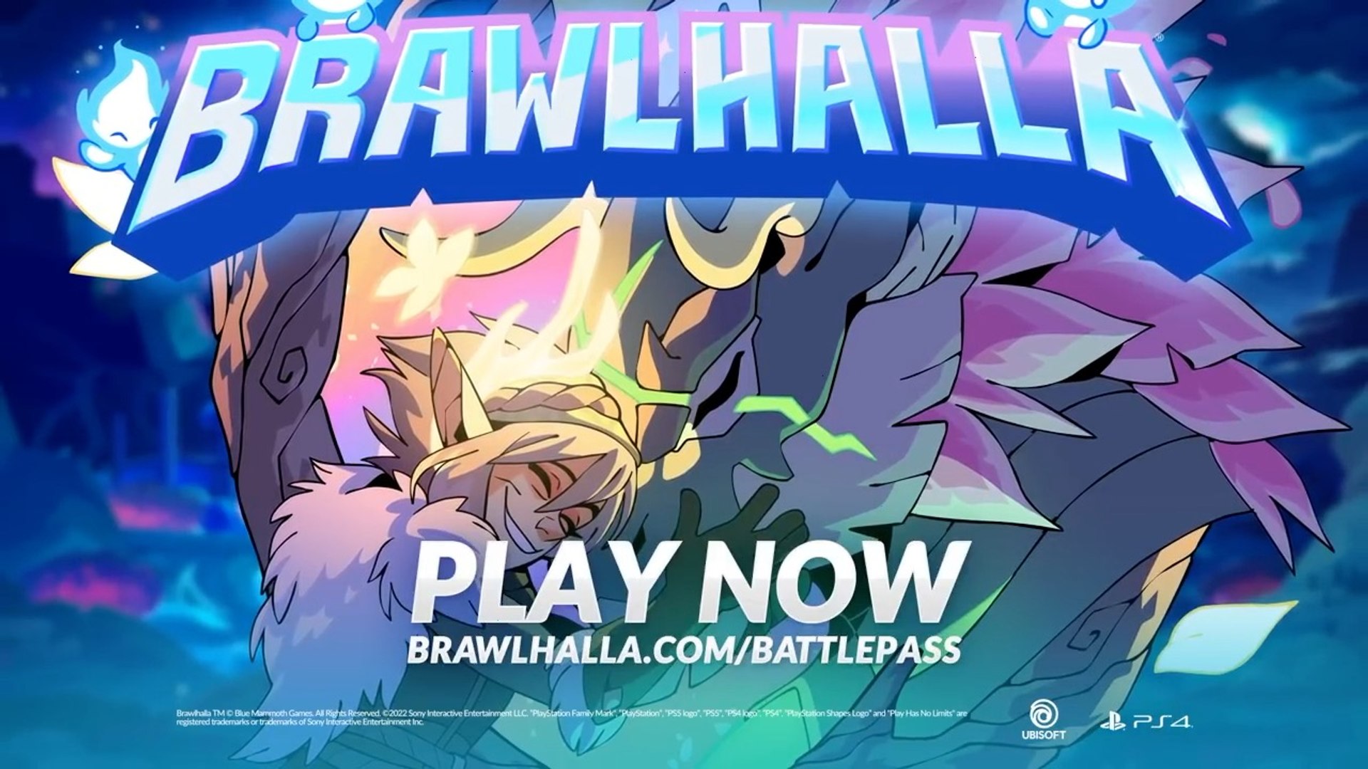 Brawlhalla - Battle Pass Season 6 Launch Trailer PS - video Dailymotion
