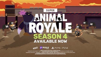 Super Animal Royale – Season 4 Trailer PS