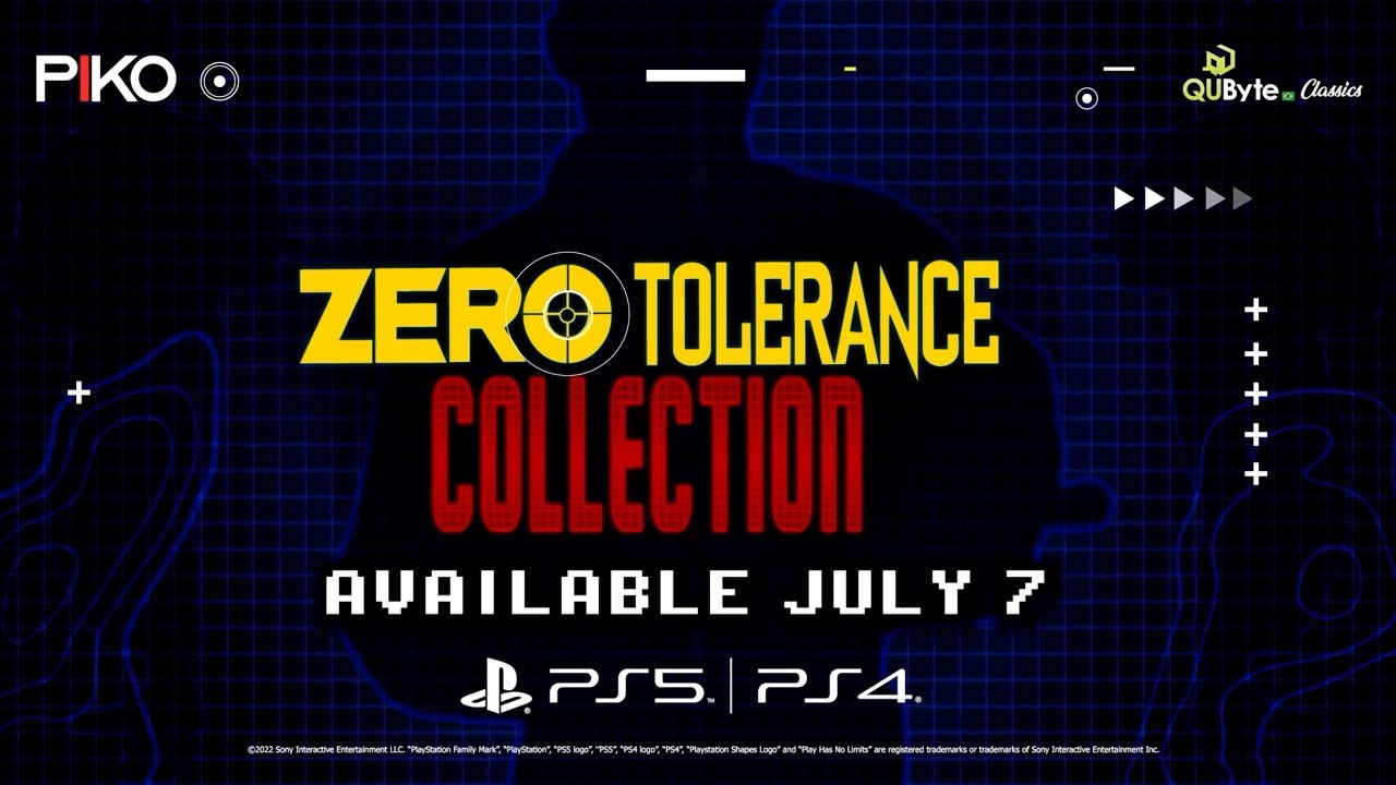 Zero Tolerance Collection - Gameplay Trailer PS