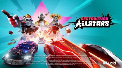 Destruction AllStars - Cinematic Trailer PS