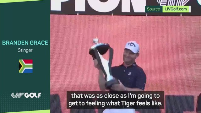 PGA players 'missing out' - LIV Golfers