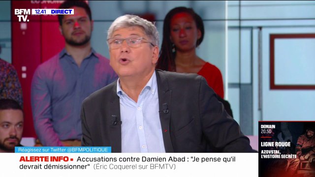 Éric Coquerel se défend de toute chasse aux sorcières à la présidence de la commission des finances