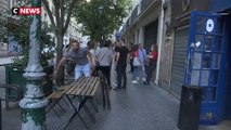 Avec l'été, les terrasses éphémères et parfois illégales envahissent de nouveau les trottoirs