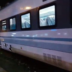 Türkiye'nin ilk milli ve elektrikli treni
