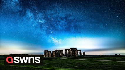 UK photographer captures some of the most beautiful movements of the night sky over Britain