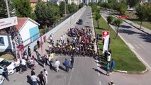 SPOR Bisikletçiler, Hasan Dağ'ı yol tırmanış yarışmasında pedal çevirdi
