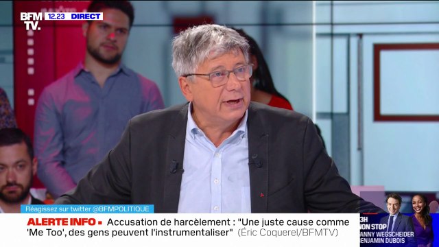 Éric Coquerel: Je crois qu’il n’y aura pas de plainte, tout ça va faire pschit