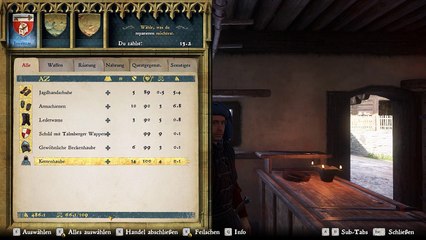 Wanderung und Falken-Beobachtungs-Tipps. Kingdom Come: Deliverance #39 (Part 1)