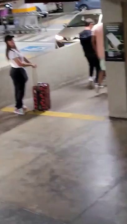 Bernardo Sousa e Bruna Gomes recebidos em êxtase no Rio de Janeiro.