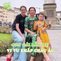 Sao Việt cho con đi nghỉ hè ở nước ngoài: Hồ Hoài Anh đưa ái nữ sang Ý | Điện Ảnh Net