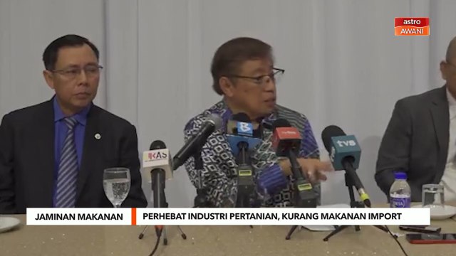 Jaminan Makanan | Perhebat industri pertanian, kurang makanan import