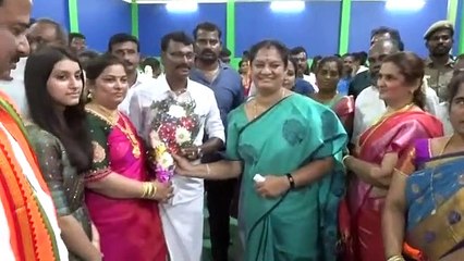 “மகாராஷ்டிரா” இங்கேயும் நடந்தது நடக்கலாம்! போகிற போக்கில் கிளப்பி விட்ட சசிகலா புஷ்பா - வீடியோ