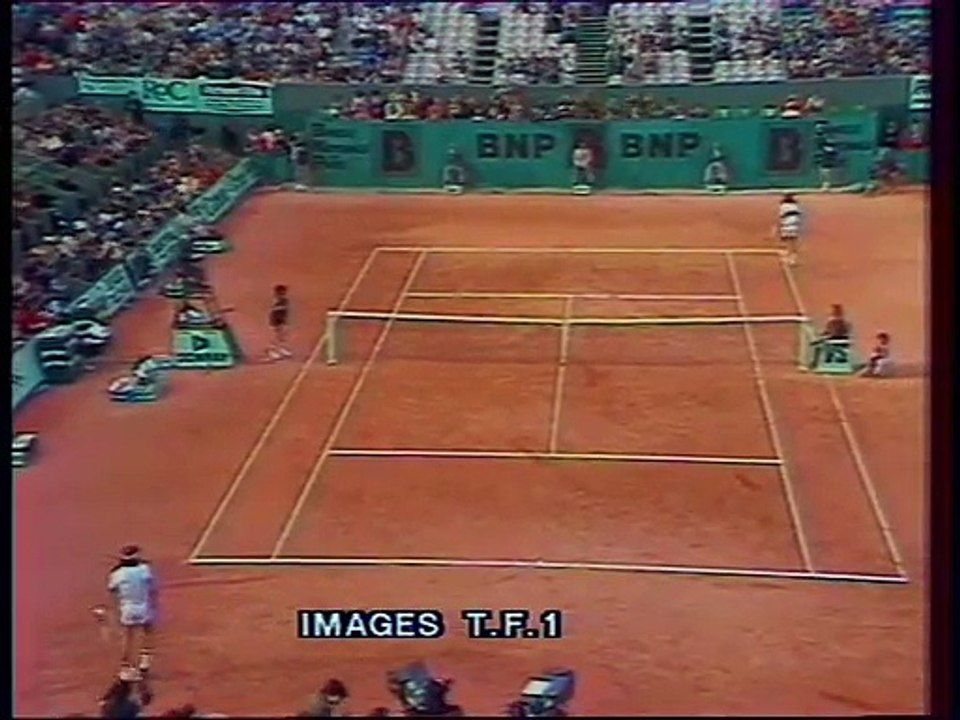 ROLAND  GARROS     - 1983 -