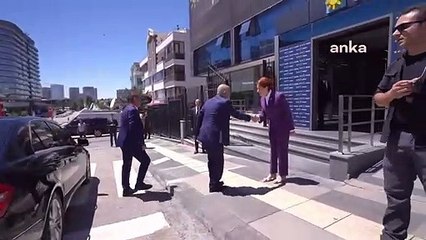 Altılı masanın beşinci toplantısı başladı