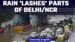 Delhi/NCR: Rain lashes parts of the National Capital, traffic snarls | Oneindia News *News