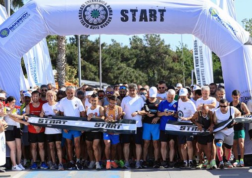 Uluslararası Srebrenitsa Boşnak Soykırımı Anma Koşusu, Bakırköy'de düzenlendi