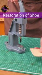 How to Restoring Old Shoes | Bikin Sepatu Usang Jadi Kewren