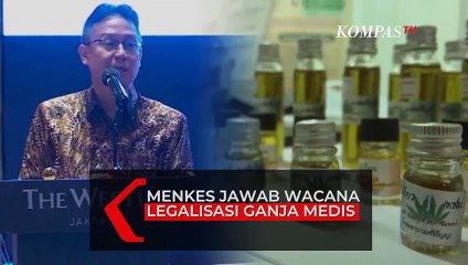 Menkes soal Ganja Medis: Selama untuk Penelitian Medis, Kita Izinkan