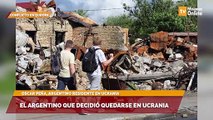 El argentino que decidió quedarse en Ucrania