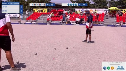 CPHT DE FRANCE TRIP JP - CARCASSONNE 2022 - Finale CD66 VS CD83