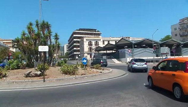 Messina, parcheggio Viale Europa