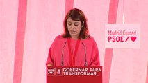 Lastra acusa al PP de convertir la comunidad de Madrid en su 