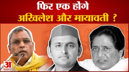 फिर बोले OP Rajbha, कहा- एक साथ आएं Akhilesh Yadav और Mayawati, गरीबों को ना छलें