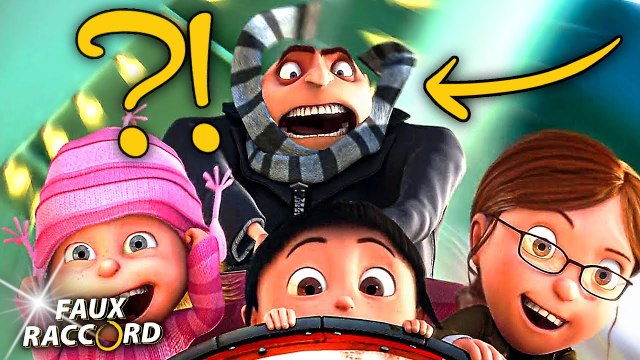 Les (Mignonnes ?) Erreurs dans MOI, MOCHE ET MÉCHANT la Trilogie - Faux Raccord