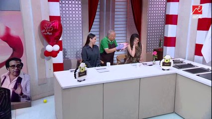 ذكريات بثينة ولميس في عيد الأضحى والشيف حسن جالهم براس الخروف