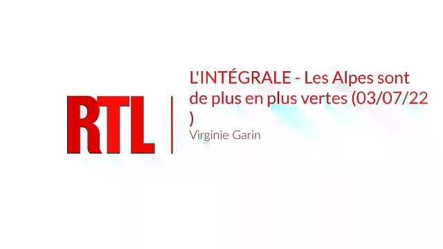 Réchauffement climatique : les Alpes sont de plus en plus vertes