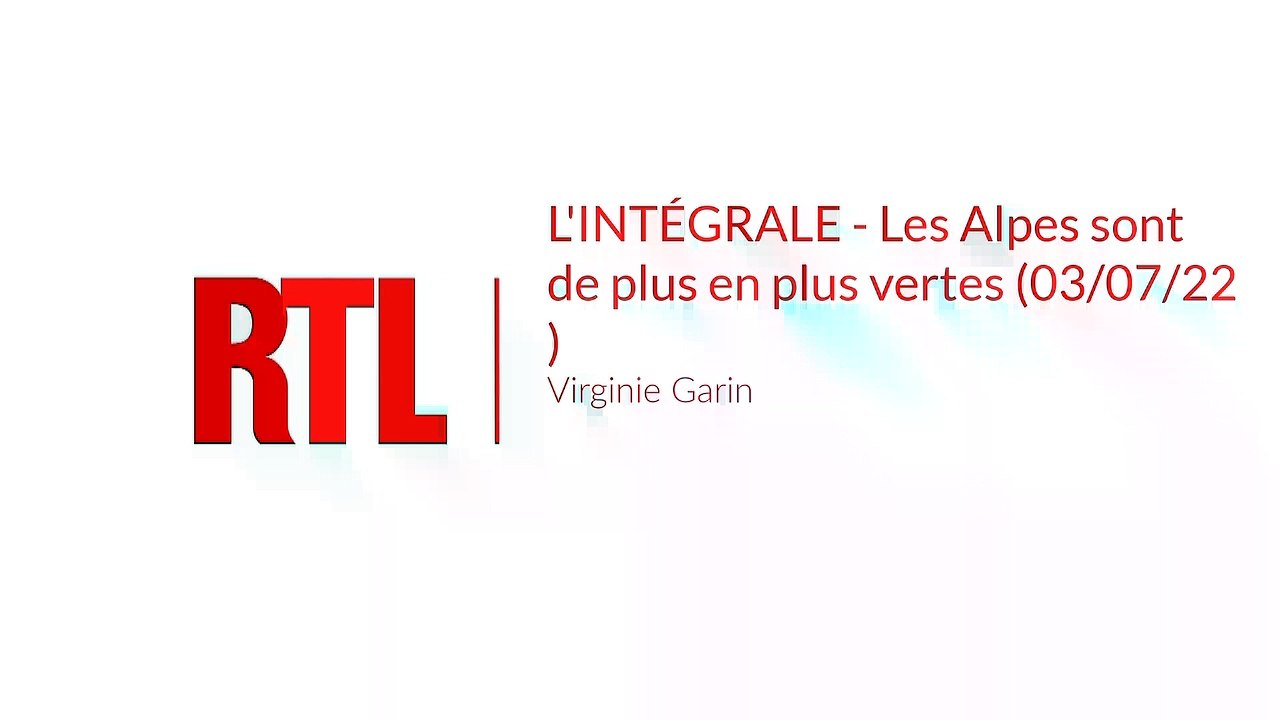 Réchauffement climatique : les Alpes sont de plus en plus vertes