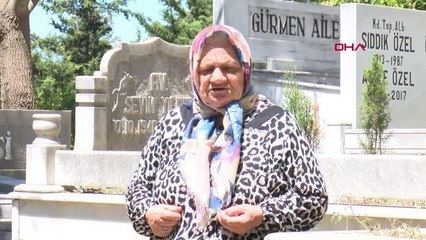 SEVENLERİ CÜNEYT ARKIN'IN MEZARINI BOŞ BIRAKMIYOR