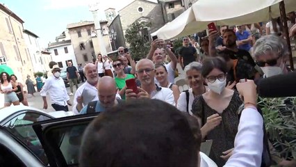Montalcino, il 'Sì' di Francesca Pascale e Paola Turci: "È una cosa meravigliosa"