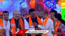 Konda Vishweswar Reddy Joins BJP Inpresence Of JP Nadda _PM Modi Public Meeting In Hyderabad |  V6 (1)