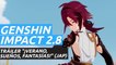 Genshin Impact Versión 2.8 - "¡Verano, sueños, fantasías!" (JAP)